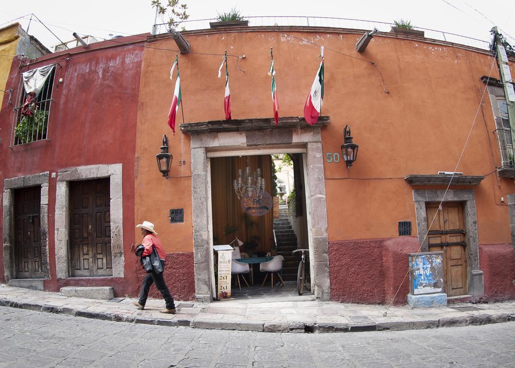 Hotel Fk San Miguel de Allende Exterior foto