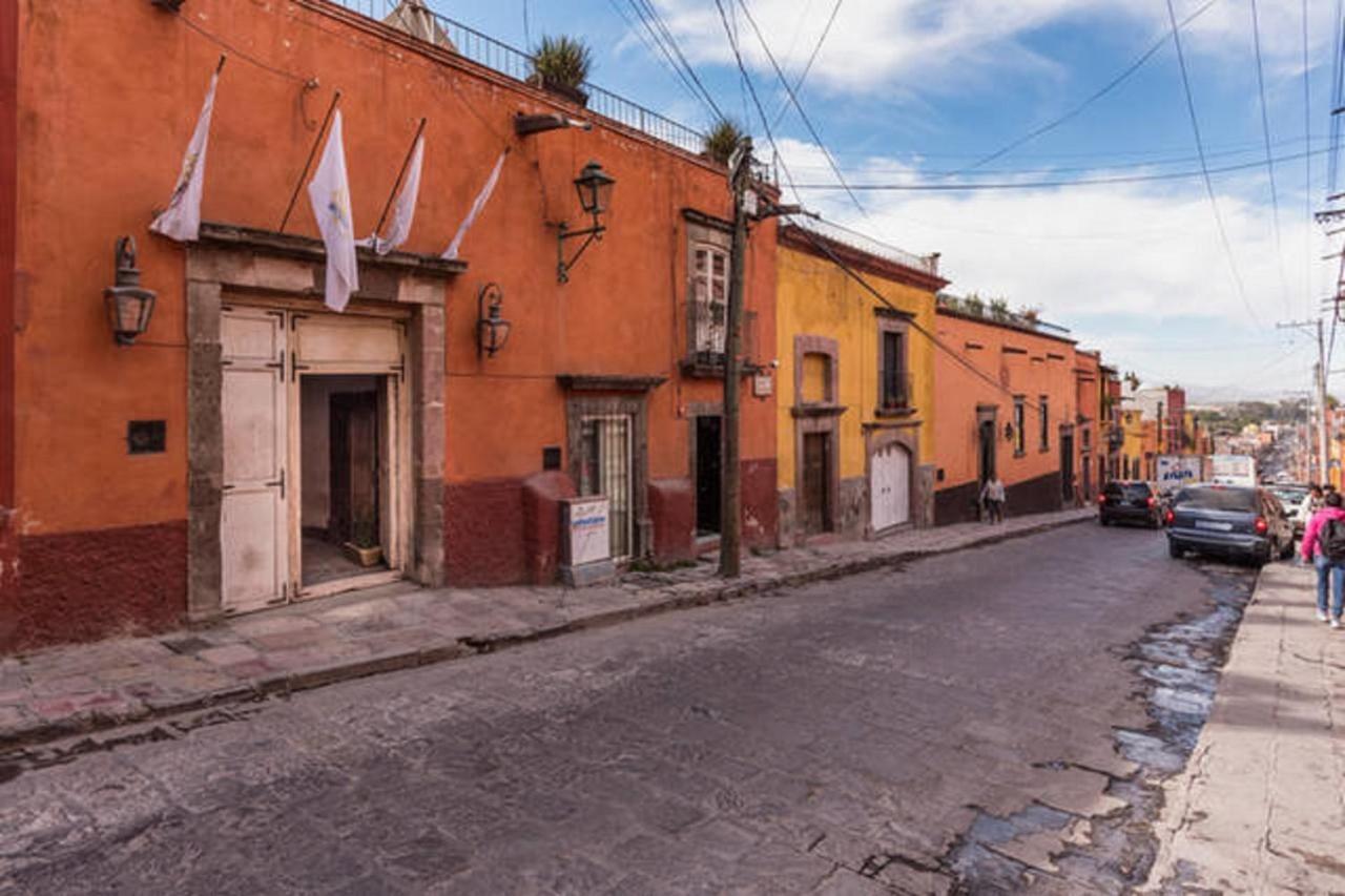 Hotel Fk San Miguel de Allende Exterior foto